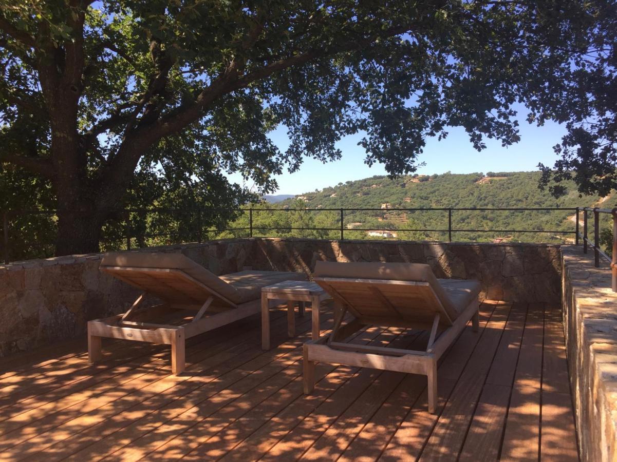 Les Aurochs Bed and Breakfast Grimaud Exteriör bild