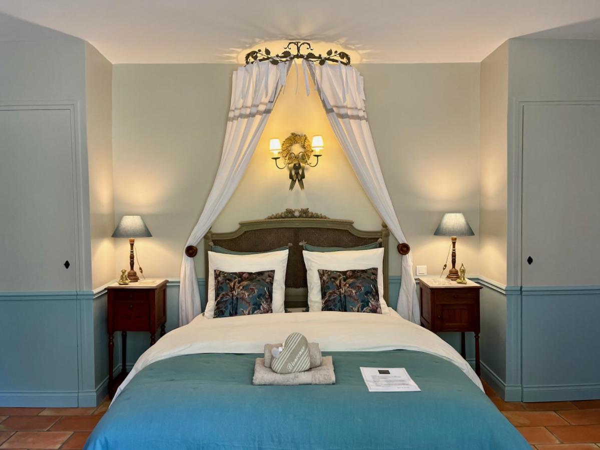 Les Aurochs Bed and Breakfast Grimaud Exteriör bild