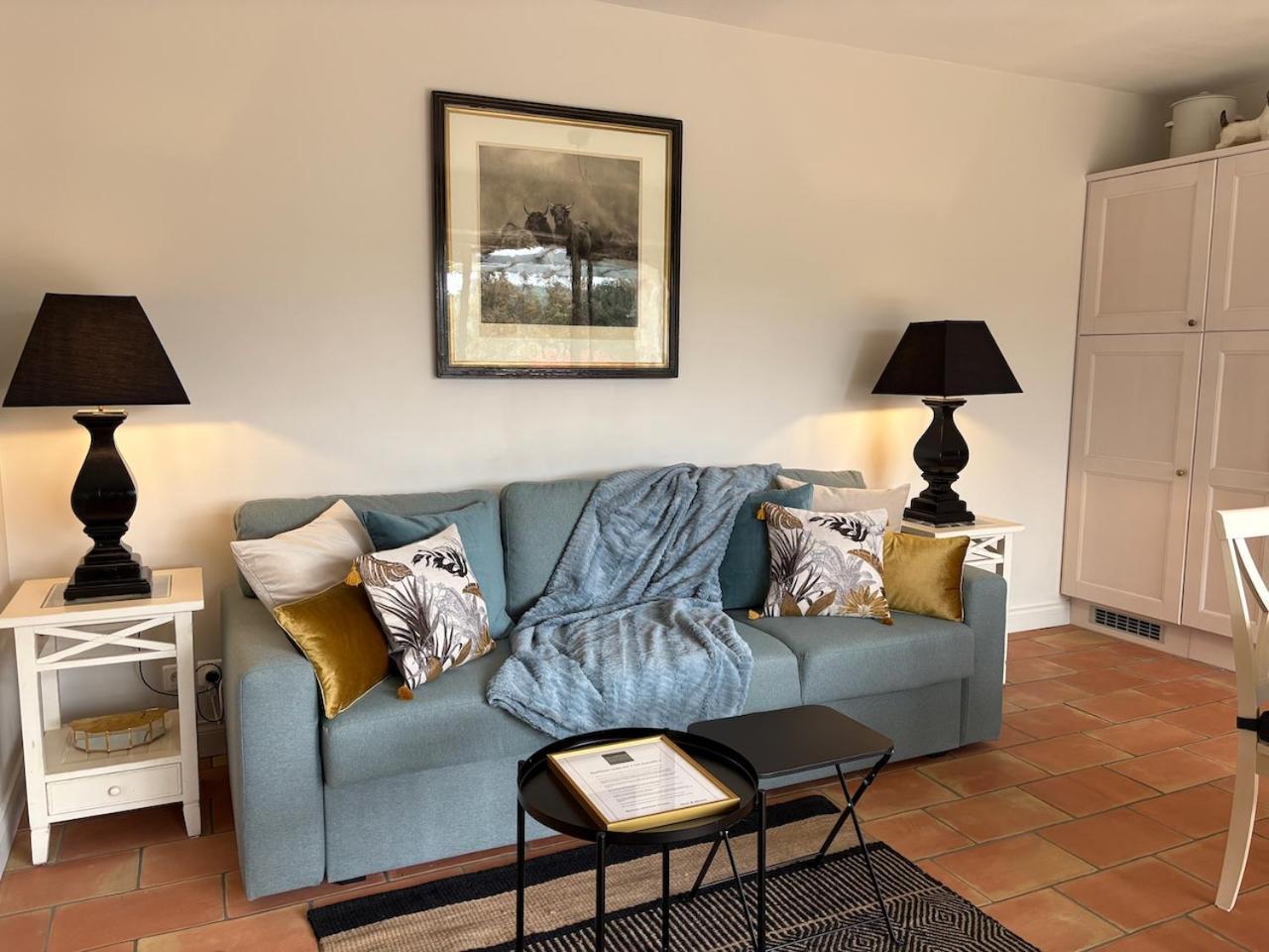Les Aurochs Bed and Breakfast Grimaud Exteriör bild