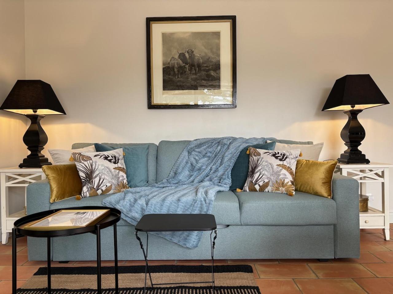 Les Aurochs Bed and Breakfast Grimaud Exteriör bild