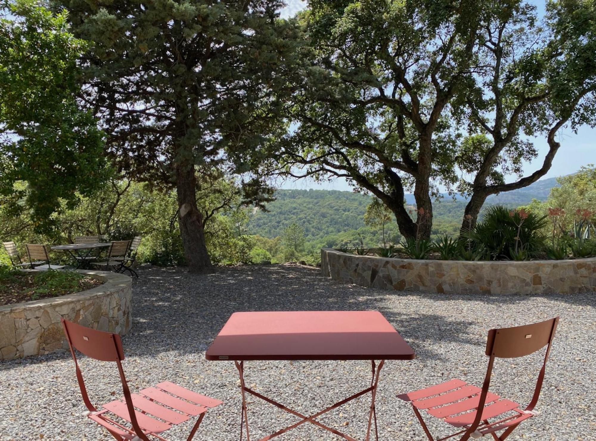 Les Aurochs Bed and Breakfast Grimaud Exteriör bild